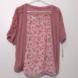 3 pc set jacket, tank top, pants